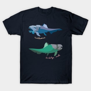 Minimalist Dunkleosteus T-Shirt